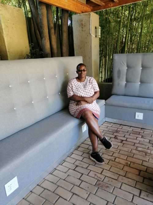 3000mm Restaurant Grey High Back Newly Upholstered Bench with Plug Points