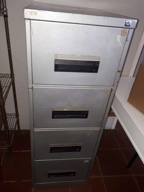 4 Draw Filing Cabinet : CLEARANCE SALE