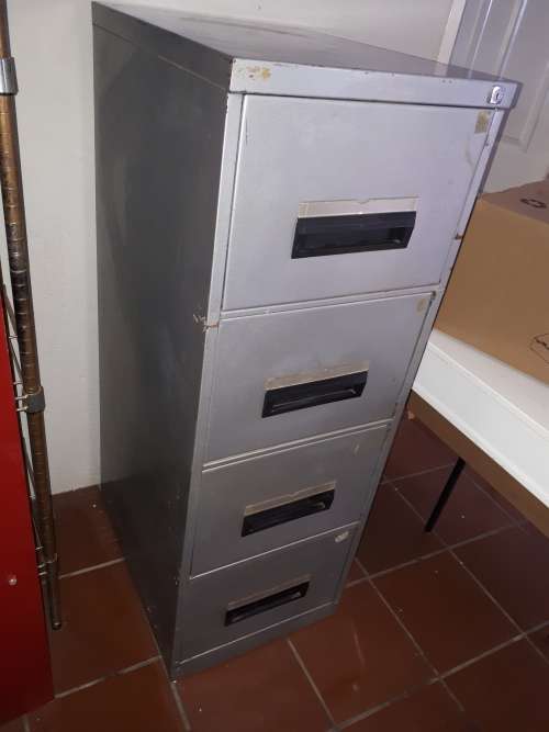 4 Draw Filing Cabinet : CLEARANCE SALE