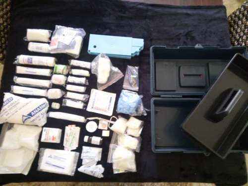 Medical Aid box & Supplies