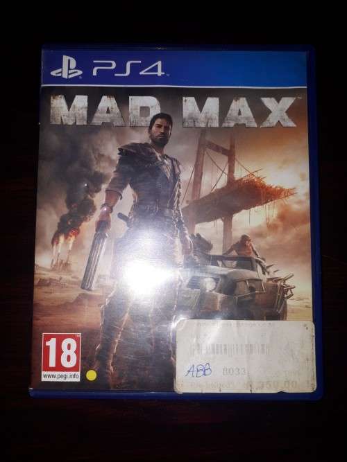 MAD MAX PS4