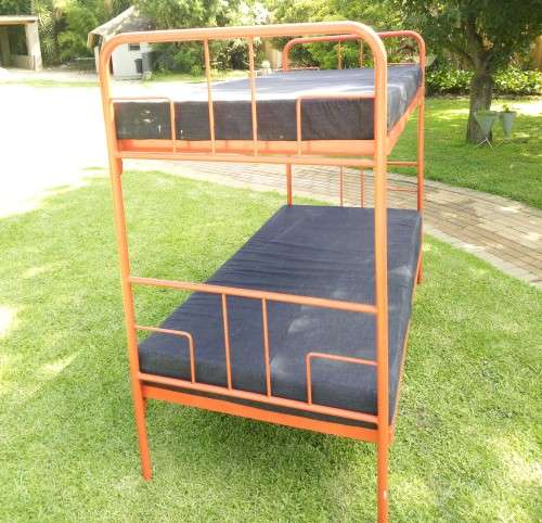 RED Bunk Bed Set Includes 2x Mattresses (Last 1)