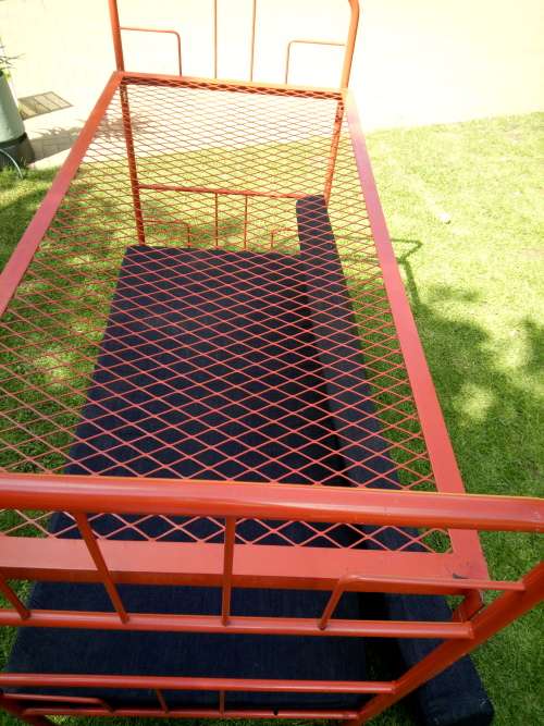 RED Bunk Bed Set Includes 2x Mattresses (Last 1)