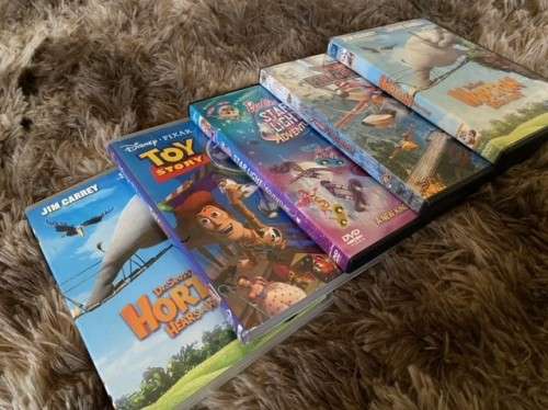KIDS PACK Assorted 5 DVDs