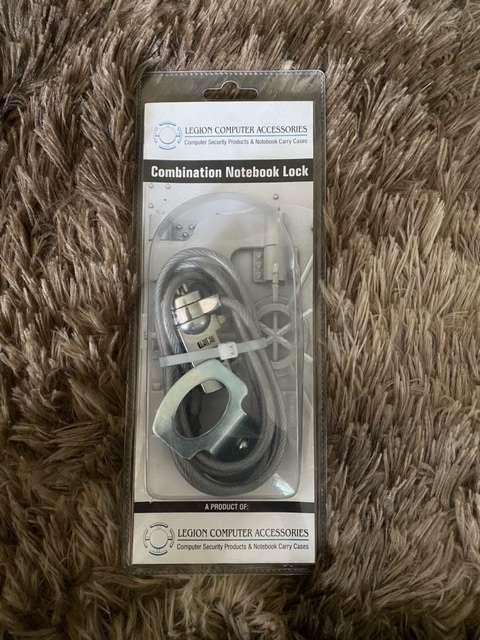 Combination Notebook Lock