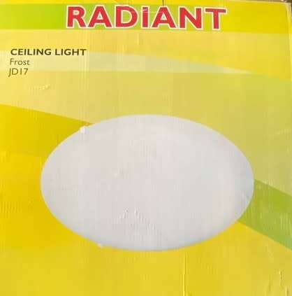 Radiant Ceiling Light White