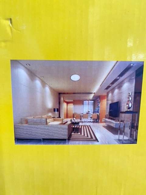 Radiant Ceiling Light White