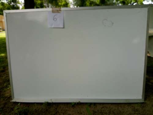 White Board - 900mm Long