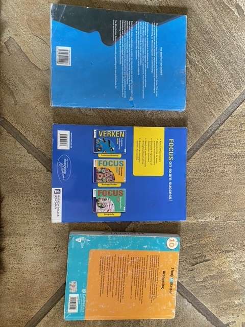 GRADE 10 Life Orientation, Mathes & Accounting