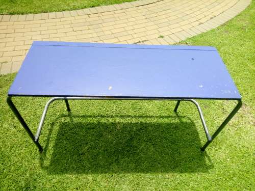 BLUE DESK 950mm  Great for Home Schooling