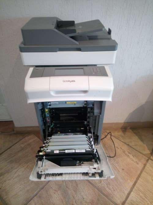 XS748DE Lexmark Color Laser Printer - Fantastic Condition