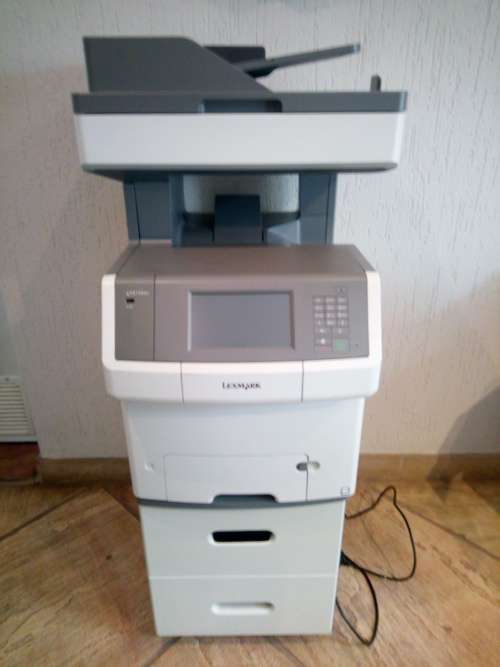 XS748DE Lexmark Color Laser Printer - Fantastic Condition