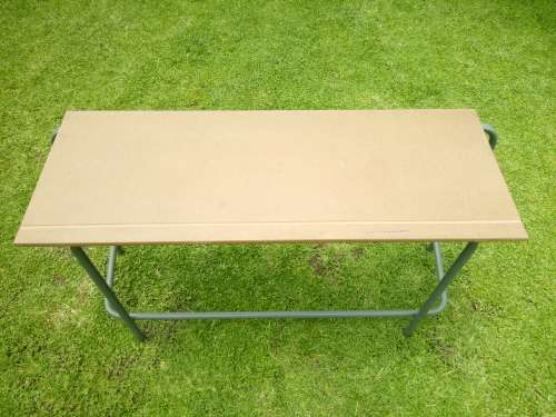 Brown Wooden Desk 1300mm - Great for Home Schooling