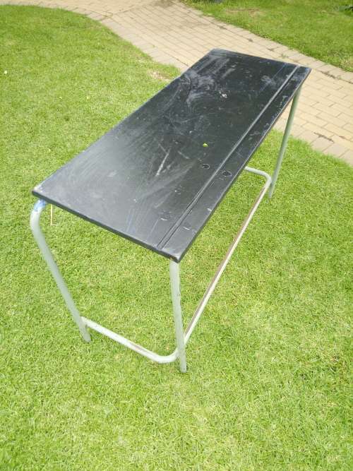 Black DESK 1300mm Great for Home Schooling