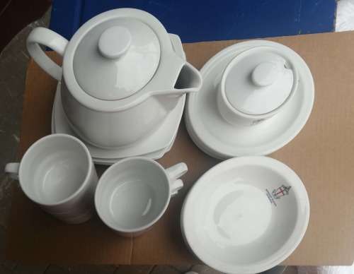 Branded 28 Piece  TEA PARTY SET - View Description