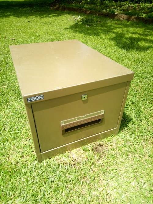 Single Draw Metal Filing Cabinet