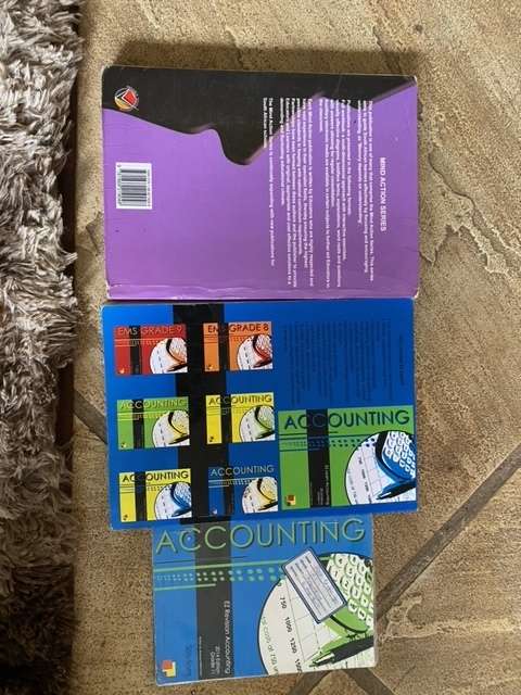 GRADE 11 Accounting & Life Science - View Description