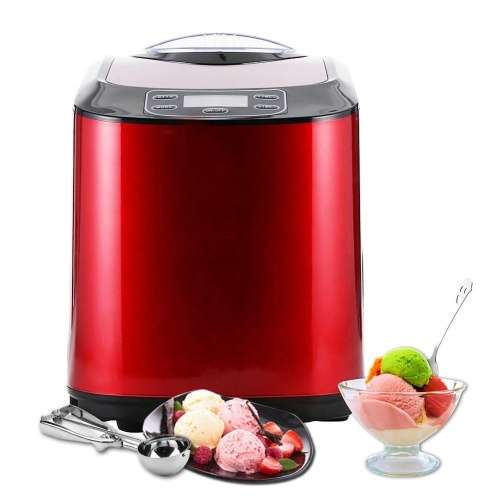 ICECREAM MACHINE SILVER Electric LAST 1