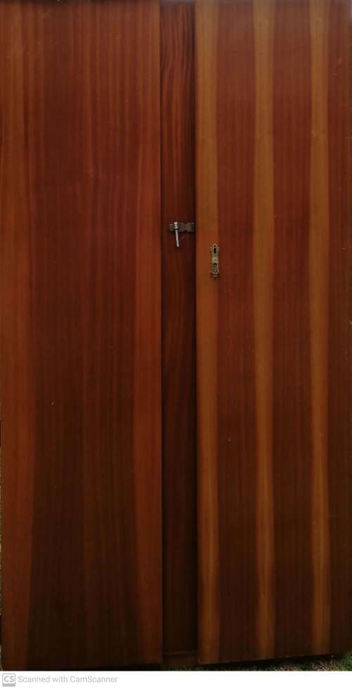 4 Compartment Wardrobe