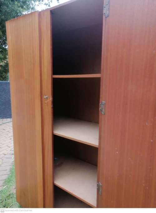 4 Compartment Wardrobe