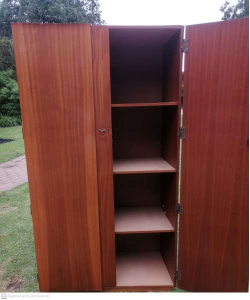 4 Compartment Wardrobe