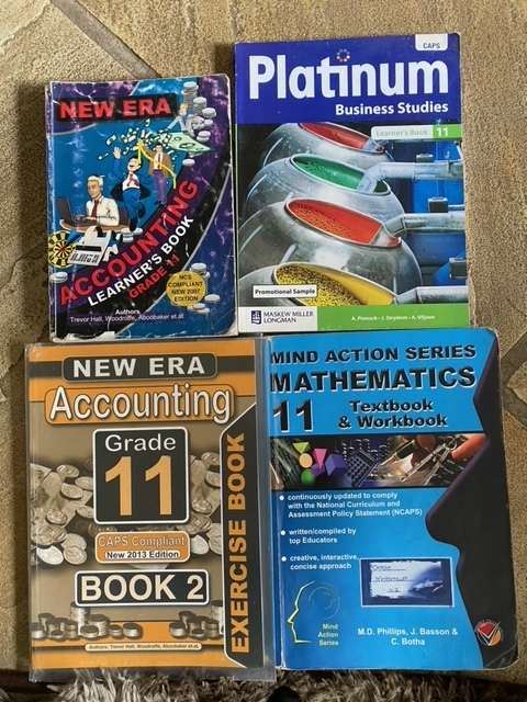 GRADE 11 Accounting, Business Studies & Business Studies - View Description
