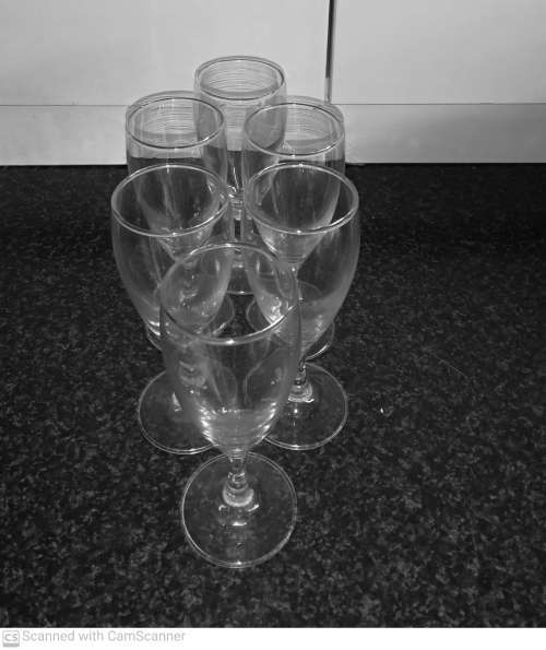 Champagne Glasses Six Pack