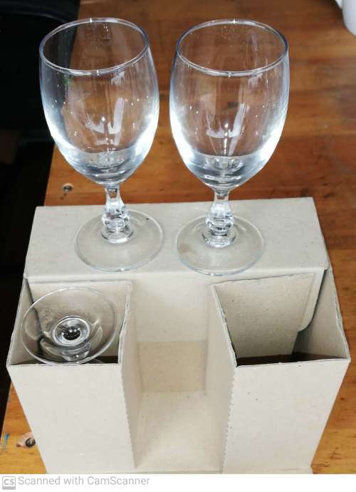 Sherry Glasses 6 in a box 100ml