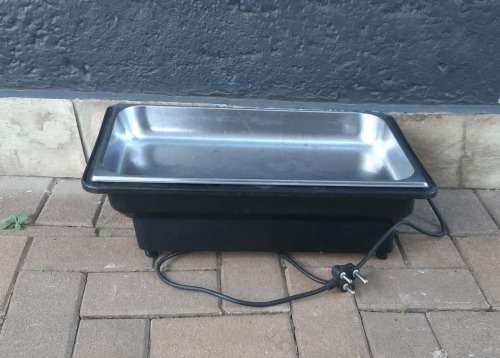 SUNNEX ELECTRIC Complete Food Warmers/ Chafing Dish Excellent Working Condition
