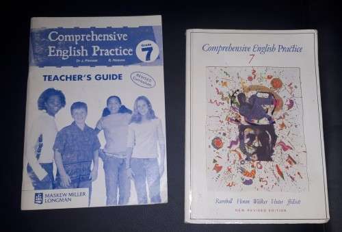 GRADE 7 English Book Pack Assorted