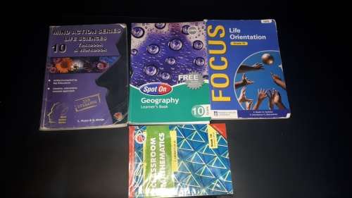 GRADE 10 Text Books Pack Assorted