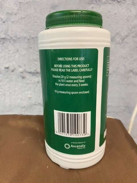 Wonder Colourburst Azalea, Camelia and Hydrangea Food 3:2:1 For All Acid Loving Plants