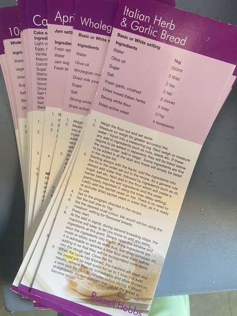 BREADMAKER Breadman Jnr by Russell Hobs