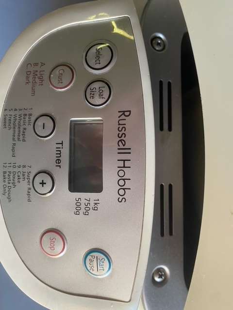 BREADMAKER Breadman Jnr by Russell Hobs