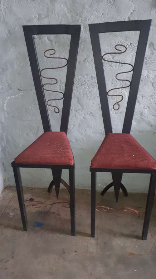 Funky Chair Set - Please read Description