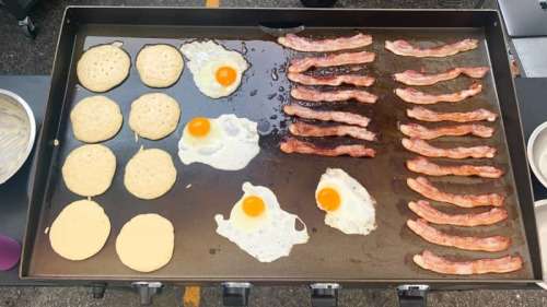 FLAT TOP GRILL 720mm NEW   - View Description