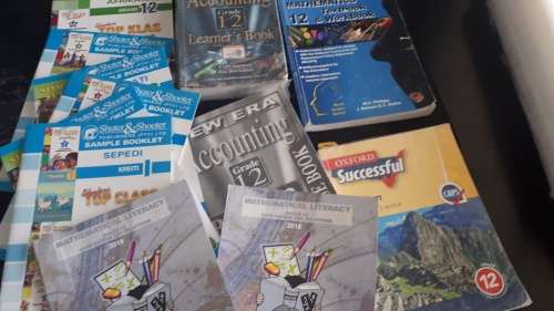 GRADE 12 TEXT BOOKS - +- 12 Text Books View Description
