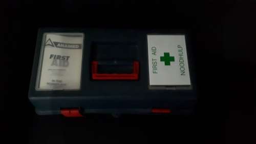 First Aid Box - PLEASE read description