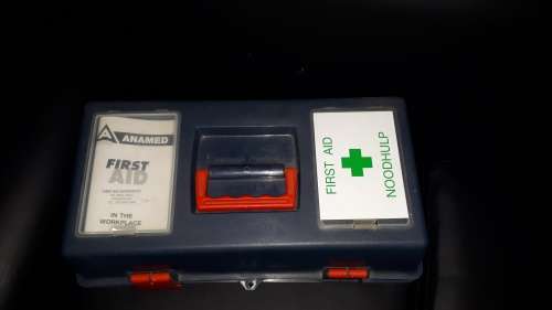 First Aid Box - PLEASE read description