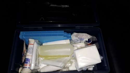 First Aid Box - PLEASE read description
