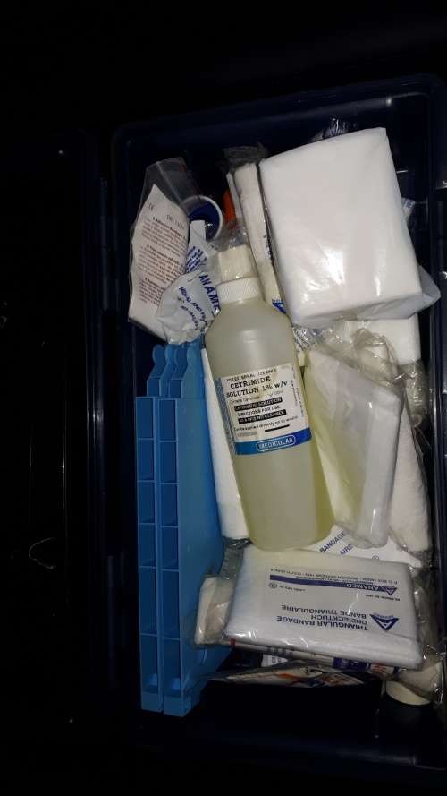 First Aid Box - PLEASE read description