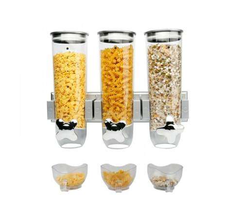 Sweet/Pasta or Cereal dispenser 3pce