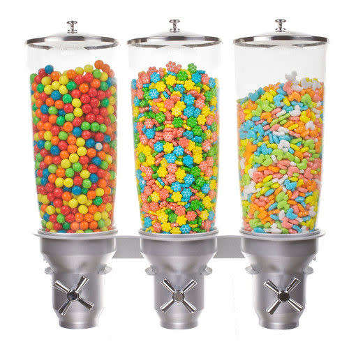 Sweet/Pasta or Cereal dispenser 3pce