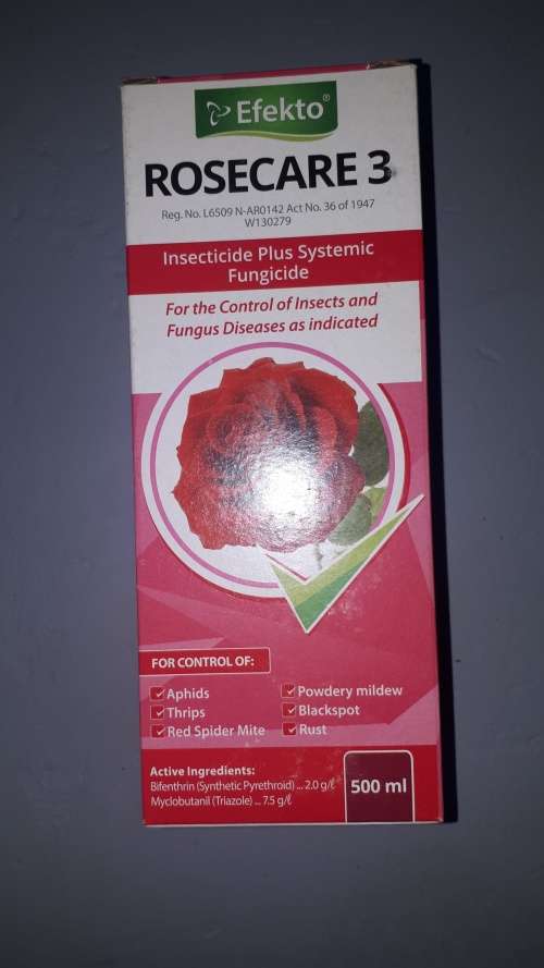 Rosecare 3 Insecticide Plus Systemic Fungicide  - View Description
