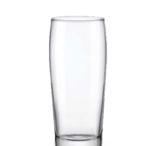 Willy Beer Glasses 340ml - 24 Glasses in a case