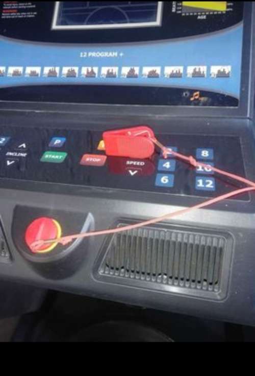 POWERCORE XPL1000 Commercial Treadmill Touch Screen