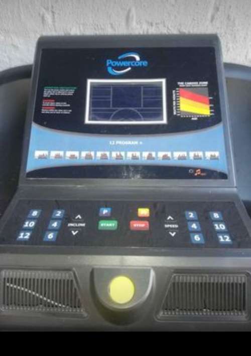 POWERCORE XPL1000 Commercial Treadmill Touch Screen