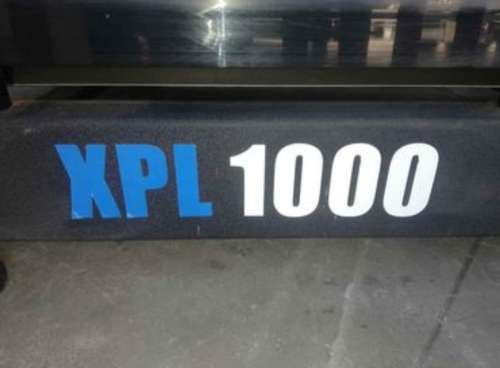 POWERCORE XPL1000 Commercial Treadmill Touch Screen