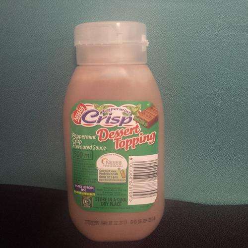 Peppermint Crisp Dessert Topping ** NESTLE**