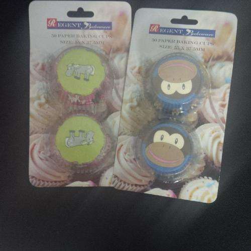 Cup Cake Baking Cups** 50 per pack ***